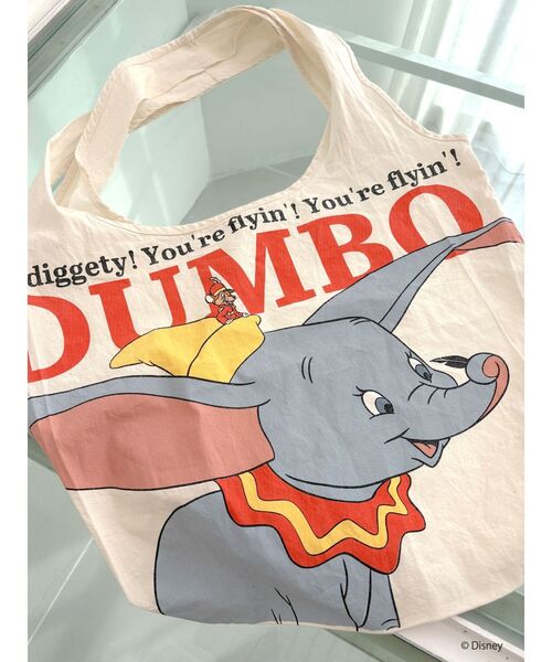 Ungrid(アングリッド)の「ダンボデザインバッグ(ハンドバッグ・レディース・ベージュ・FREE)」の18枚目の写真