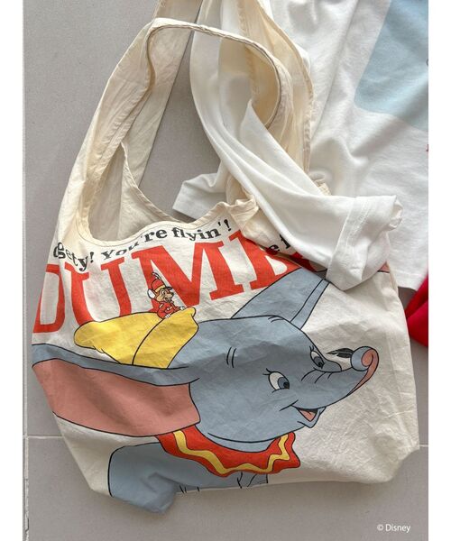 Ungrid(アングリッド)の「ダンボデザインバッグ(ハンドバッグ・レディース・ベージュ・FREE)」の19枚目の写真