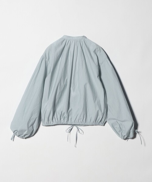 BEAUTY&YOUTH UNITED ARROWS(ビューティーアンドユースユナイテッドアローズ)の「コットンナイロン ボリューム スキッパー ブラウス(シャツ/ブラウス・レディース・オフホワイト/ライトブルー/ダークグレー・FREE)」の10枚目の写真