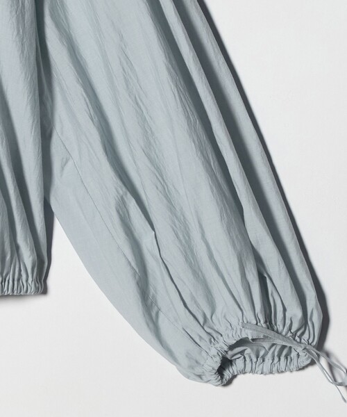 BEAUTY&YOUTH UNITED ARROWS(ビューティーアンドユースユナイテッドアローズ)の「コットンナイロン ボリューム スキッパー ブラウス(シャツ/ブラウス・レディース・オフホワイト/ライトブルー/ダークグレー・FREE)」の12枚目の写真