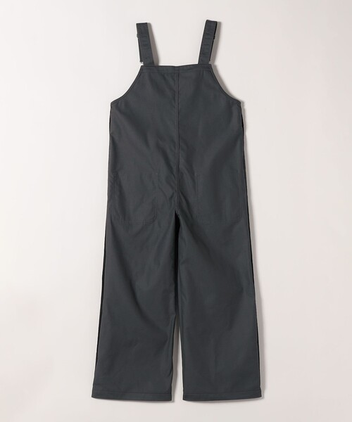 Dickies（ディッキーズ）の「Dickies:〈洗濯機可能〉TC ツイル オーバーオール（サロペット/オーバーオール・レディース・ダークグレー/ブラック・ONE SIZE）」の5枚目の写真