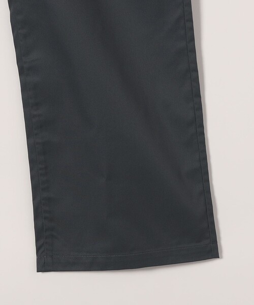 Dickies（ディッキーズ）の「Dickies:〈洗濯機可能〉TC ツイル オーバーオール（サロペット/オーバーオール・レディース・ダークグレー/ブラック・ONE SIZE）」の7枚目の写真