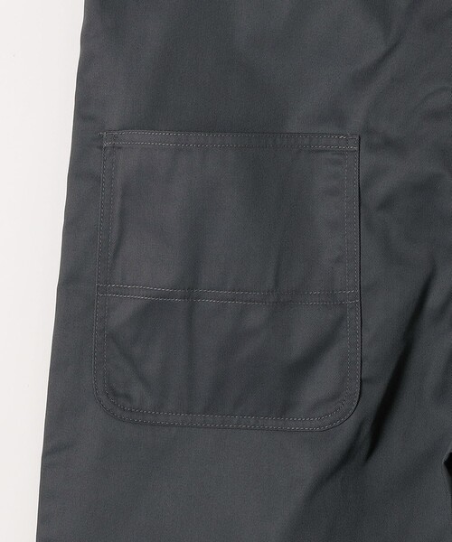 Dickies（ディッキーズ）の「Dickies:〈洗濯機可能〉TC ツイル オーバーオール（サロペット/オーバーオール・レディース・ダークグレー/ブラック・ONE SIZE）」の9枚目の写真
