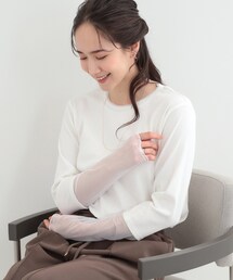 SHOO・LA・RUE | 【S-LL】レイヤードスタイルに チュール切替ロンT(Tシャツ/カットソー)