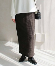 Social GIRL（ソーシャルガール）の「【RS】【Social GIRL】ウェーブIラインスカート（スカート）」