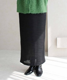 Social GIRL（ソーシャルガール）の「【RS】【Social GIRL】ウェーブIラインスカート（スカート）」