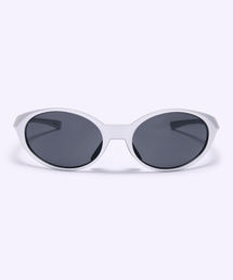ALO EYEWEAR（アロアイウェア）の「[Essential] AL3504 1111 エッセンシャルフリッカーサングラス シルバー（サングラス）」