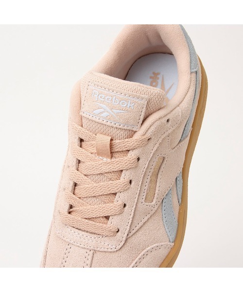 Reebok（リーボック）の「フォルテ ラウンジャー / FORTE LOUNGER（スニーカー・レディース・ピンク/ブルー・24.5cm/23.5cm/23.0cm/22.5cm/22.0cm/26.0cm/25.5cm/25.0cm/24.0cm）」の7枚目の写真