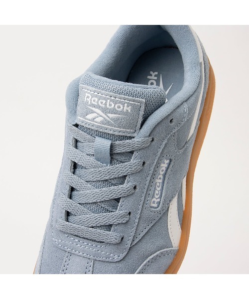 Reebok（リーボック）の「フォルテ ラウンジャー / FORTE LOUNGER（スニーカー・レディース・ピンク/ブルー・24.5cm/23.5cm/23.0cm/22.5cm/22.0cm/26.0cm/25.5cm/25.0cm/24.0cm）」の12枚目の写真