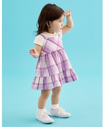 kate spade new york kids | チェックジャンパースカート＆トップスセット(その他ベビーウェア)