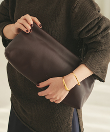 Plage（プラージュ）の「&MyuQ / アンドミューク 別注 CLUTCH バッグ（クラッチバッグ）」