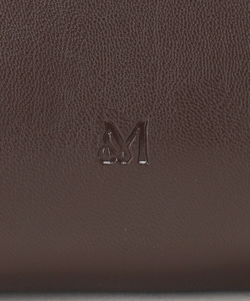 plage(プラージュ)の「&MyuQ / アンドミューク 別注 CLUTCH バッグ(クラッチバッグ・レディース・ブラウン系その他/ホワイト・FREE)」の14枚目の写真