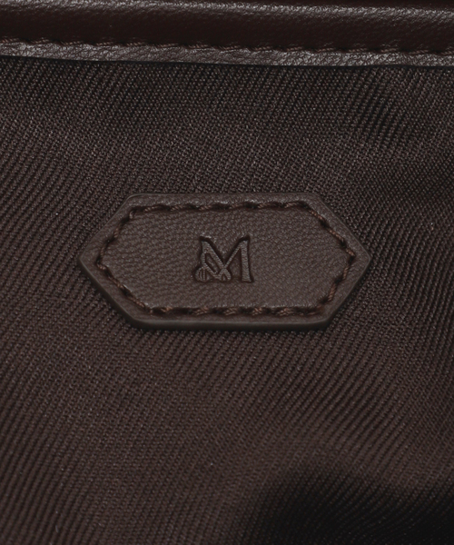 plage(プラージュ)の「&MyuQ / アンドミューク 別注 CLUTCH バッグ(クラッチバッグ・レディース・ブラウン系その他/ホワイト・FREE)」の15枚目の写真