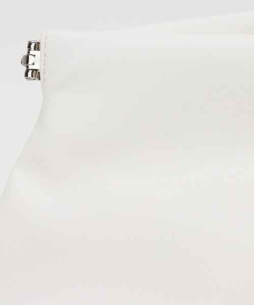 plage(プラージュ)の「&MyuQ / アンドミューク 別注 CLUTCH バッグ(クラッチバッグ・レディース・ブラウン系その他/ホワイト・FREE)」の18枚目の写真