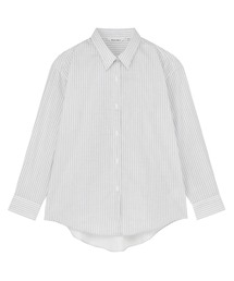 TOKYO SHIRTS | 【Pitta Re:)】ふわっとガーゼシャツ ワイドシルエット 長袖 綿100% レディース カジュアルシャツ(シャツ/ブラウス)