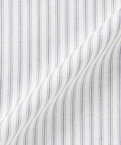 TOKYO SHIRTS(トウキョウシャツ)の「【Pitta Re:)】ふわっとガーゼシャツ ワイドシルエット 長袖 綿100% レディース カジュアルシャツ(シャツ/ブラウス・レディース・ベージュ・M)」の5枚目の写真