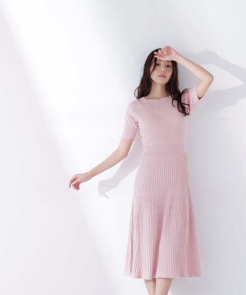 NATURAL BEAUTY BASIC 夏のワンピース ウォッシャブル NATURAL BEAUTY BASIC 夏のワンピース ウォッシャブル NATURAL BEAUTY