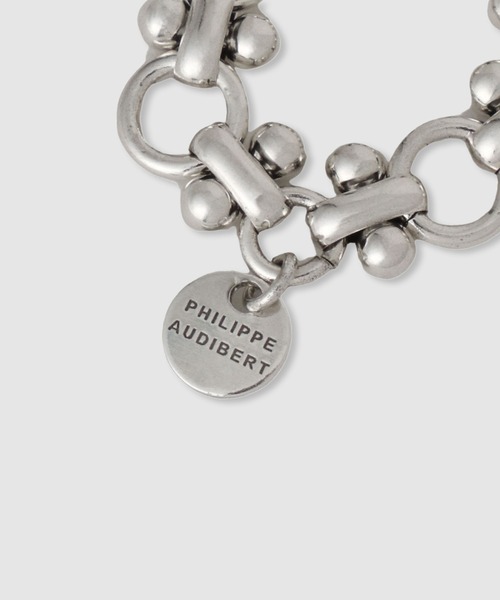 PHILIPPE AUDIBERT(フィリップ オーディベール)の「【PHILIPPE AUDIBERT(フィリップオーディベール)】NATIKA RING SILVER(リング・レディース・シルバー・FREE)」の3枚目の写真