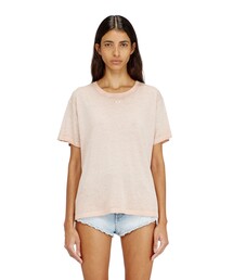 DIESEL｜ディーゼルのTシャツ/カットソー（ピンク/桃色系・半袖）通販