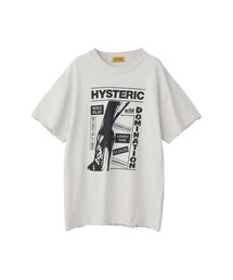 HYSTERIC GLAMOUR | HYS DOMINATRIX BOOT オーバーサイズTシャツ(Tシャツ/カットソー)