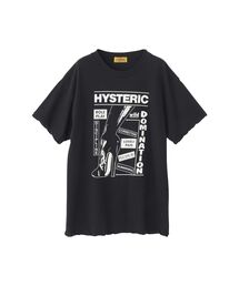 HYSTERIC GLAMOUR | HYS DOMINATRIX BOOT オーバーサイズTシャツ(Tシャツ/カットソー)