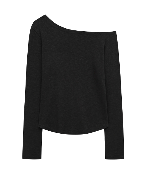Midnight Move(ミッドナイトムーブ)の「bt sl t (black)(Tシャツ/カットソー・レディース・その他・FREE)」の2枚目の写真
