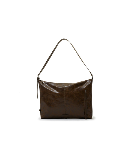 LAP（ラップ）の「RUSTY SHINE BAG AS7AB245（ショルダーバッグ・レディース・チャコールグレー/ブラック/ダークブラウン・FREE）」の3枚目の写真