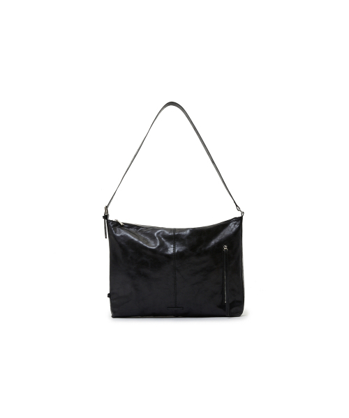 LAP（ラップ）の「RUSTY SHINE BAG AS7AB245（ショルダーバッグ・レディース・チャコールグレー/ブラック/ダークブラウン・FREE）」の5枚目の写真