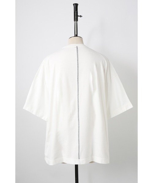 SHINYAKOZUKA（シンヤコヅカ）の「MASSIVE TEE(ISSUE#8)（Tシャツ/カットソー・メンズ・ブルー系その他/ホワイト/ブラック・LARGE/MEDIUM/SMALL）」の4枚目の写真