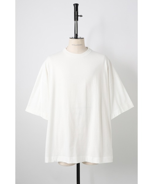 SHINYAKOZUKA（シンヤコヅカ）の「MASSIVE TEE(ISSUE#8)（Tシャツ/カットソー・メンズ・ブルー系その他/ホワイト/ブラック・LARGE/MEDIUM/SMALL）」の5枚目の写真