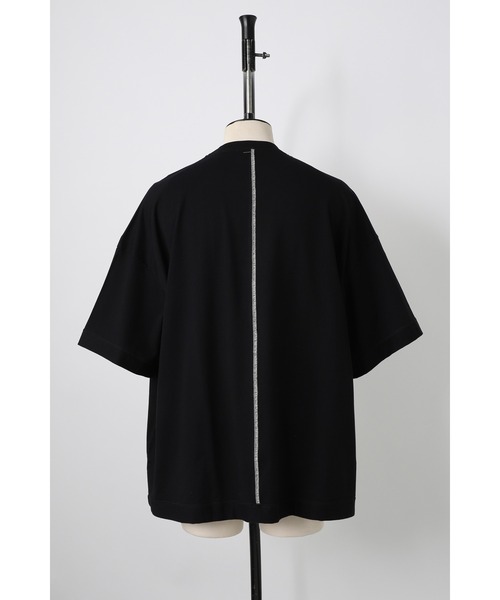 SHINYAKOZUKA（シンヤコヅカ）の「MASSIVE TEE(ISSUE#8)（Tシャツ/カットソー・メンズ・ブルー系その他/ホワイト/ブラック・LARGE/MEDIUM/SMALL）」の7枚目の写真