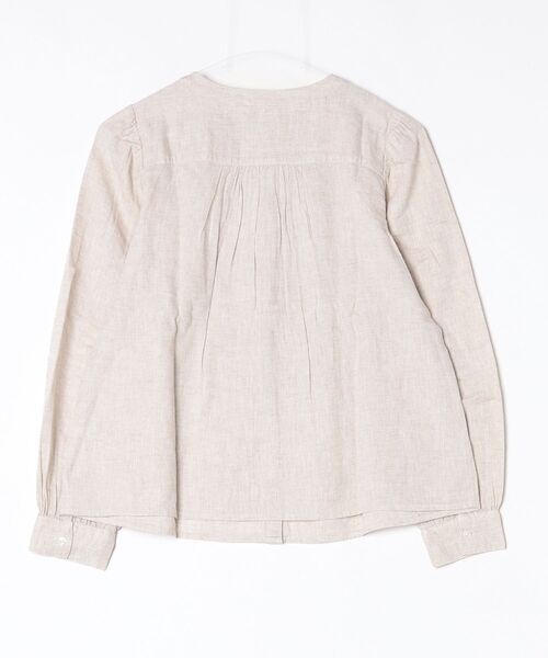 BANANA REPUBLIC FACTORY STORE（バナナリパブリック ファクトリーストア）の「BANANA REPUBLIC FACTORY STORE　　刺繍ブラウス（シャツ/ブラウス・レディース・ベージュ・S/XS/L/M）」の2枚目の写真
