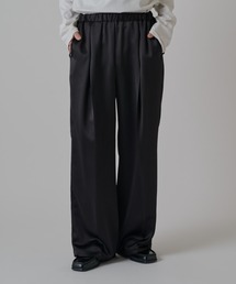 Lui's | ヴィンテージサテンイージーパンツ(その他パンツ)