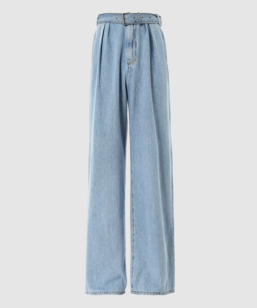 DRIES VAN NOTEN（ドリスヴァンノッテン）の「PREACHES DEN 3385 M.W.PANTS（デニムパンツ・メンズ・その他1/その他2・44/46/48）」の2枚目の写真
