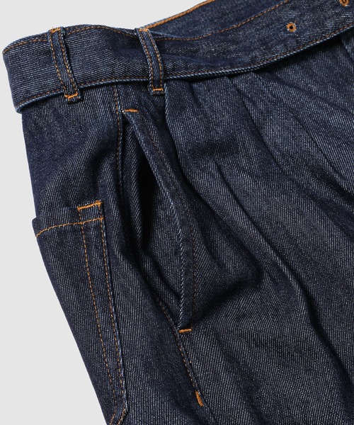 DRIES VAN NOTEN（ドリスヴァンノッテン）の「PREACHES DEN 3385 M.W.PANTS（デニムパンツ・メンズ・その他1/その他2・44/46/48）」の4枚目の写真