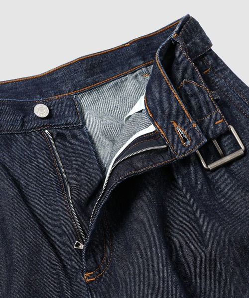 DRIES VAN NOTEN（ドリスヴァンノッテン）の「PREACHES DEN 3385 M.W.PANTS（デニムパンツ・メンズ・その他1/その他2・44/46/48）」の6枚目の写真