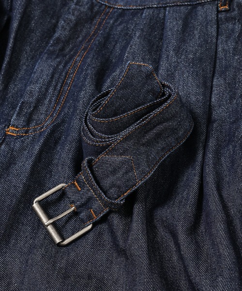 DRIES VAN NOTEN（ドリスヴァンノッテン）の「PREACHES DEN 3385 M.W.PANTS（デニムパンツ・メンズ・その他1/その他2・44/46/48）」の7枚目の写真