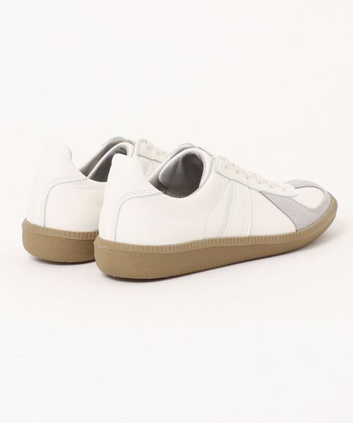 Bshop（ビショップ）の「REPRODUCTION OF FOUND | 〈別注〉GERMAN MILITARY TRAINER（スニーカー・レディース・ホワイト・37/36/38/39）」の2枚目の写真