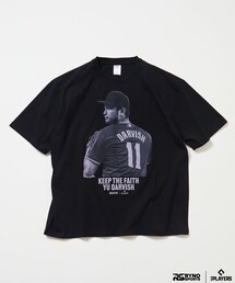 FREAK'S STORE（フリークスストア）の「MLB PLAYERS× RYNO SPORTS ×FREAK’S STORE 別注 【DARVISH】CLOSE UP PHOTO TEE（Tシャツ/カットソー）」