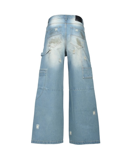 BREATH（ブレス）の「COATING DOUBLE KNEE DENIM PANTS（デニムパンツ