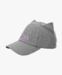 ANNA SUI | ネコ耳ロゴ刺しゅうキャップ(キャップ)