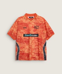 VANS（バンズ）の「PITCH TO STREET ジャージーシャツ / TDC SS JERSEY Flame VN000X6GFLM1（その他トップス）」
