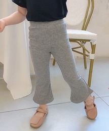 Tickle（ティックル）の「テレコフレアスパッツ（Tシャツ/カットソー）」