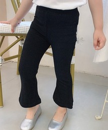 Tickle（ティックル）の「テレコフレアスパッツ（Tシャツ/カットソー）」