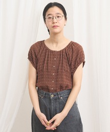 fig Ｌondon | Kate blouse(シャツ/ブラウス)