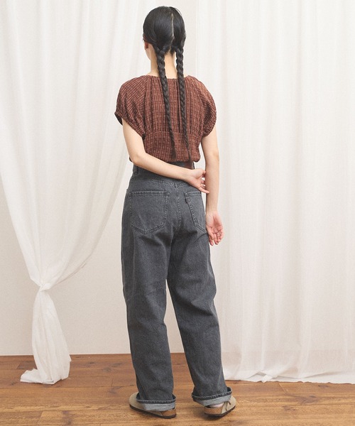 fig London(フィグロンドン)の「Kate blouse(シャツ/ブラウス・レディース・ブラウン・FREE)」の11枚目の写真