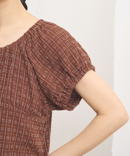 fig London(フィグロンドン)の「Kate blouse(シャツ/ブラウス・レディース・ブラウン・FREE)」の20枚目の写真