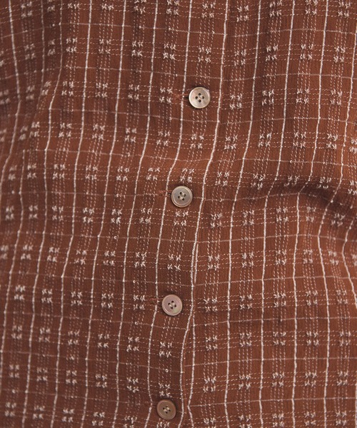 fig London(フィグロンドン)の「Kate blouse(シャツ/ブラウス・レディース・ブラウン・FREE)」の22枚目の写真