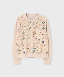 Paul Smith（ポールスミス）の「ウィメンズ "Keepsake" プリントコンビ カーディガン / 800K（カーディガン/ボレロ）」