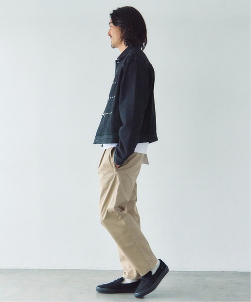 JACKROSE(ジャックローズ)の「JE-ファイヤーマン・プリーツデニム JKT(デニムジャケット・メンズ・ブラック・M/L/XL)」の22枚目の写真
